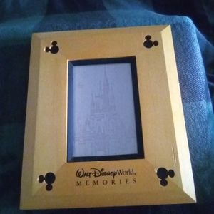 Walt Disney World Wooden Box Photo Book